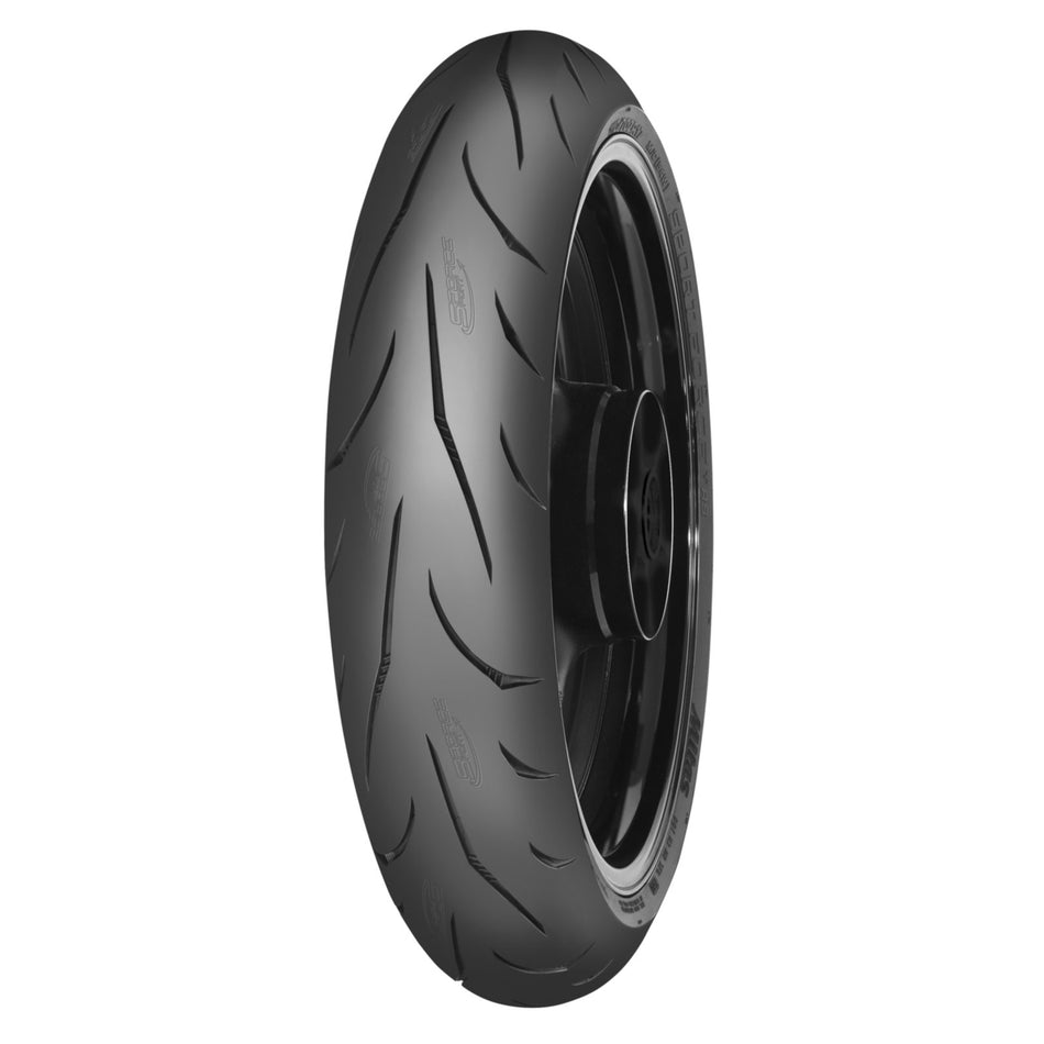 120/70 ZR17 (58W) TL Mitas Sport Force+ RS Front Tyre