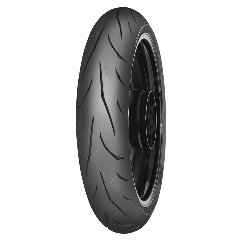 120/70 ZR17 (58W) TL Mitas Sport Force+ Front Tyre