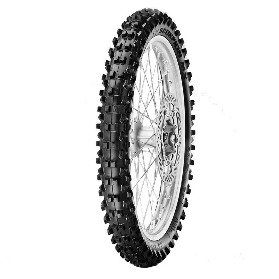80/100 - 21 M/C 51M MST Pirelli SCORPION MX32 MID SOFT Front Motorcycle Tyre