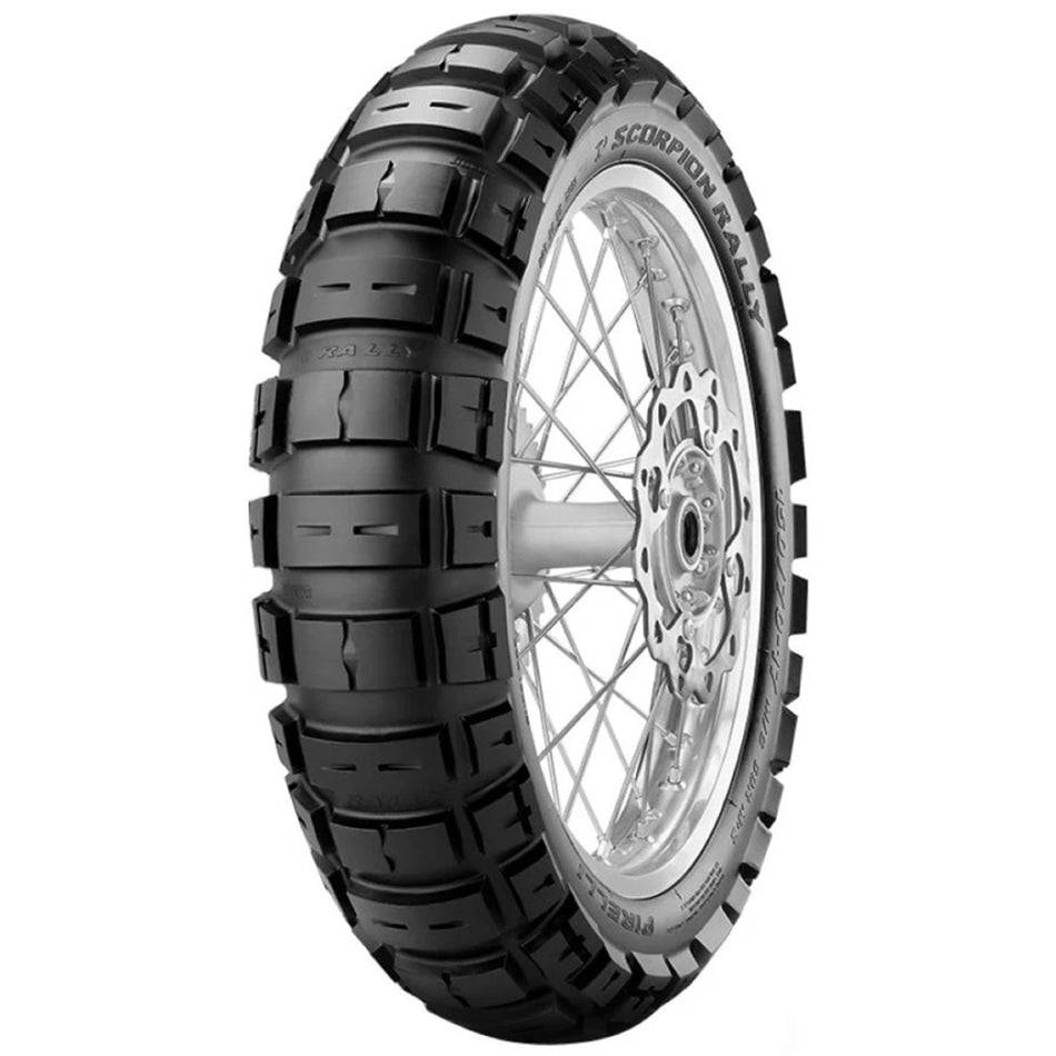 170/60 R 17 M/C 72T M+S TL Pirelli SCORPION RALLY Rear Motorcycle Tyre