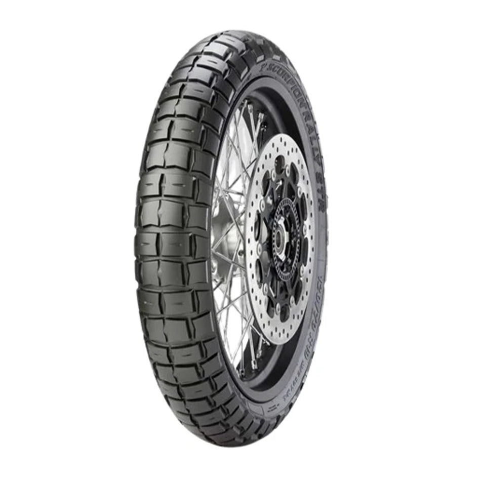 120/70 R 19 M/C 60V M+S TL     Pirelli SCORPION RALLY STR Front Motorcycle Tyre