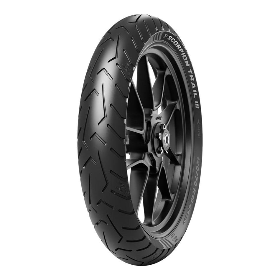 100/90 - 18 M/C 56V TL Pirelli SCORPION TRAIL III Front Motorcycle Tyre