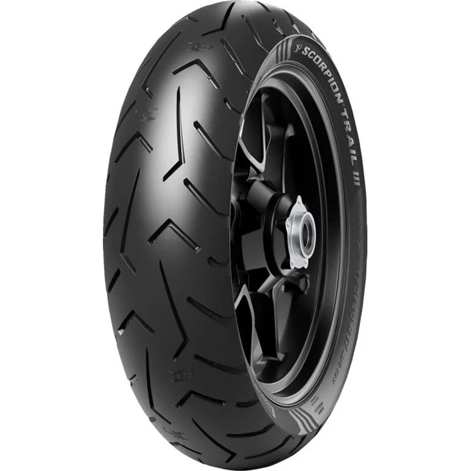 180/55 ZR 17 M/C (73W) TL Pirelli SCORPION TRAIL III Rear Motorcycle Tyre
