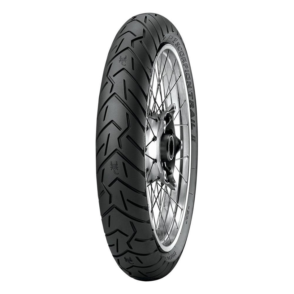 120/70 R 19 M/C 60V TL     Pirelli SCORPION TRAIL II Front Motorcycle Tyre