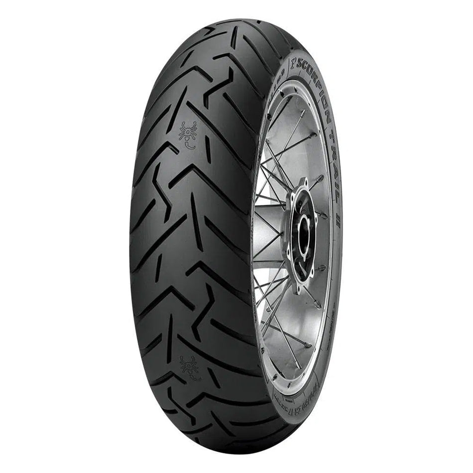 170/60 ZR 17 M/C 72W TL (U) Pirelli SCORPION TRAIL II Rear Motorcycle Tyre