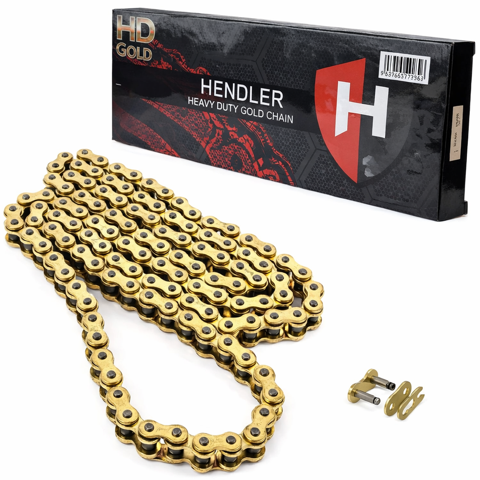 420x134 Hendler Heavy Duty Gold Chain 420-134