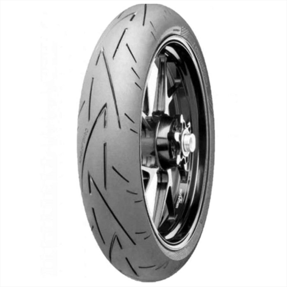 120/70 ZR17 (58W) SPORT ATTACK 2 Continental Motorcycle Tyre