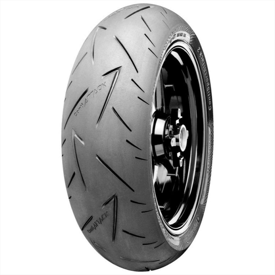 190/50 ZR17 (73W) SPORT ATTACK 2 Continental Motorcycle Tyre