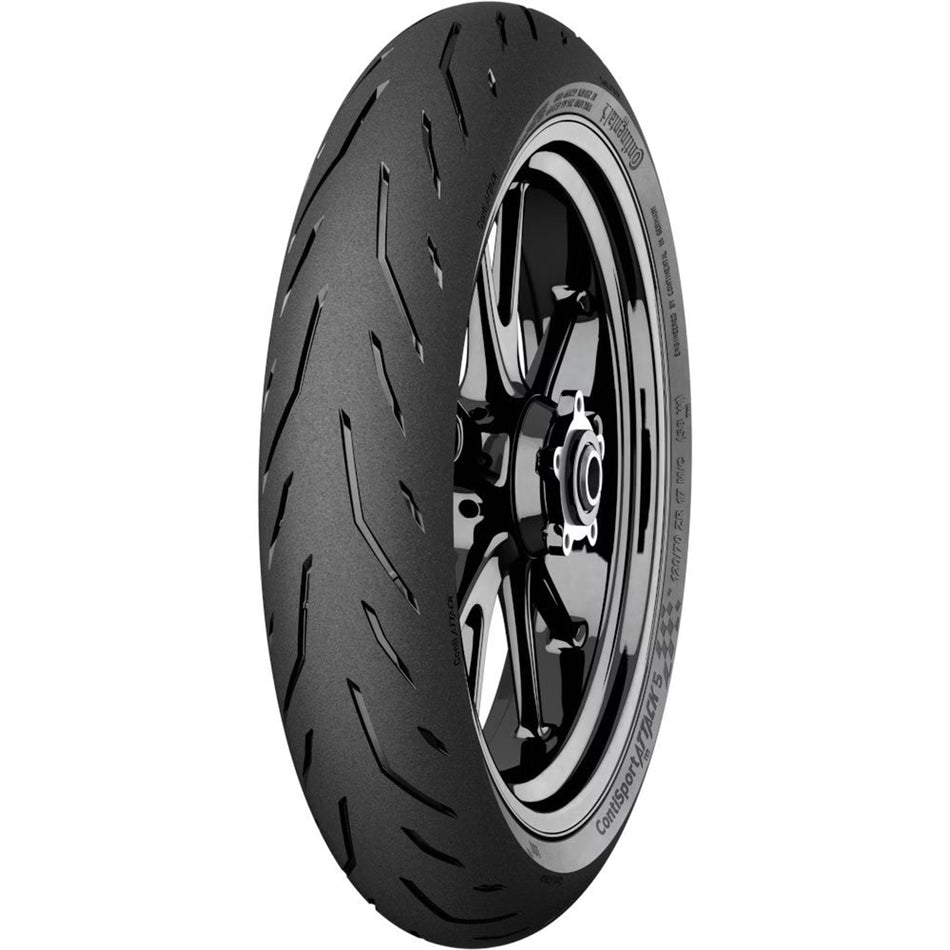 120/70 ZR17 (58W) SPORT ATTACK 5 Continental Motorcycle Tyre