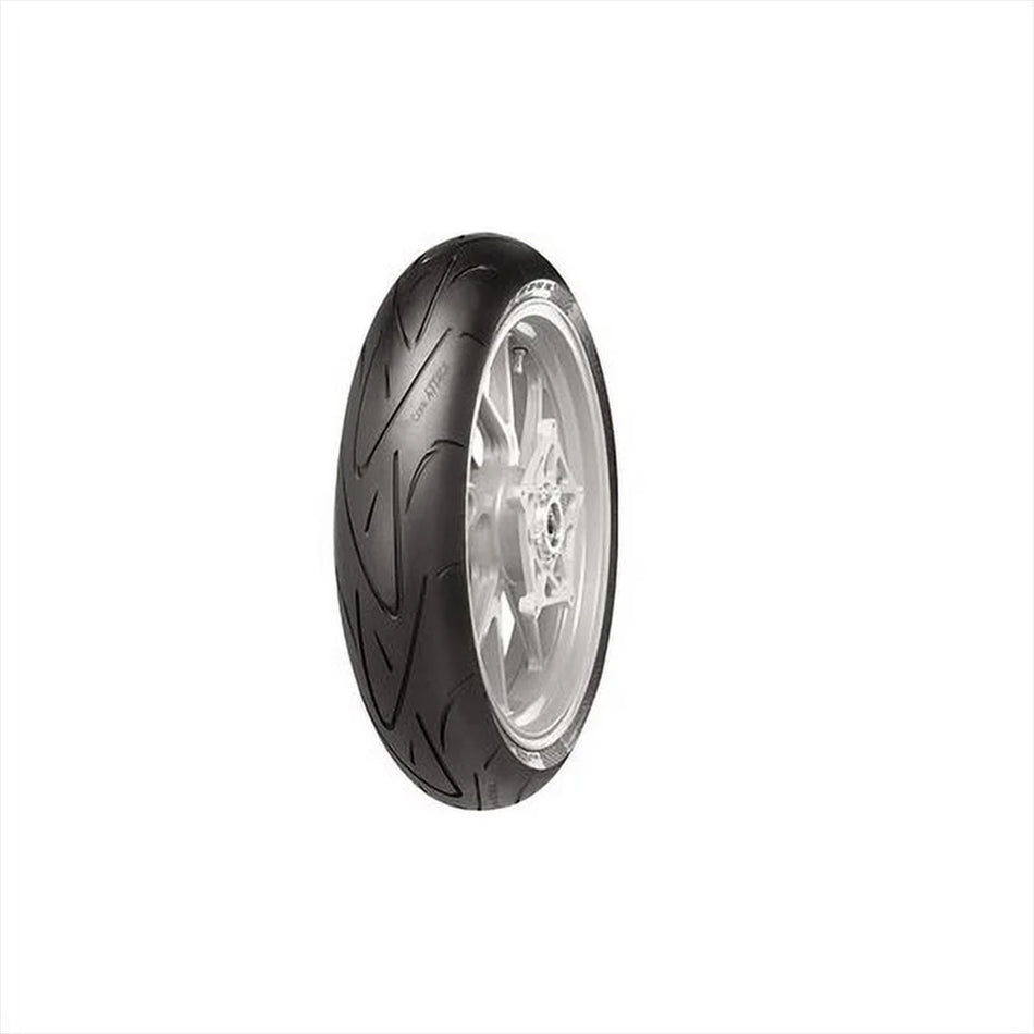 130/70 ZR16 (61W) TL SPORT ATTACK Continental Motorcycle Tyre Tubeless