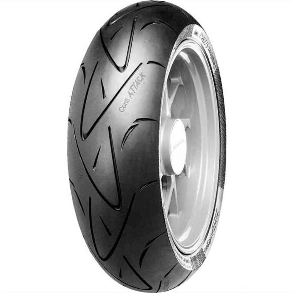 190/50 ZR17 (73W) TL SPORT ATTACK Continental Motorcycle Tyre Tubeless