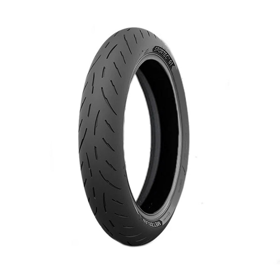 110/70 ZR 17 M/C 54W TL Metzeler SPORTEC 01 Front Motorcycle Tyre