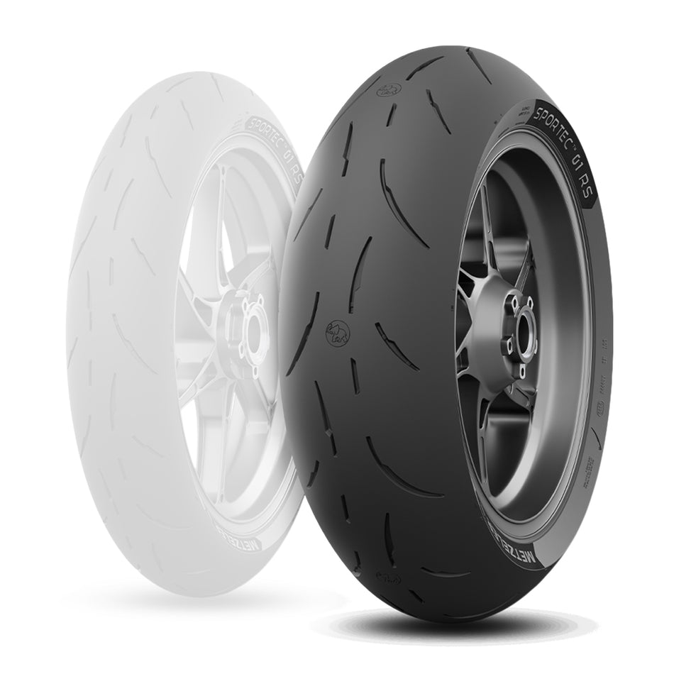 200/60 ZR 17 M/C (80W) TL Metzeler SPORTEC 01 RS Rear Motorcycle Tyre