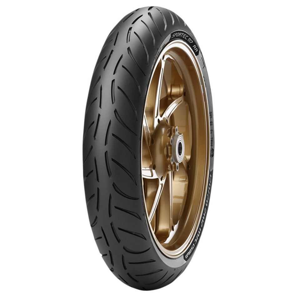 110/70 ZR 17 M/C 54W TL Metzeler SPORTEC M7 RR Front Motorcycle Tyre