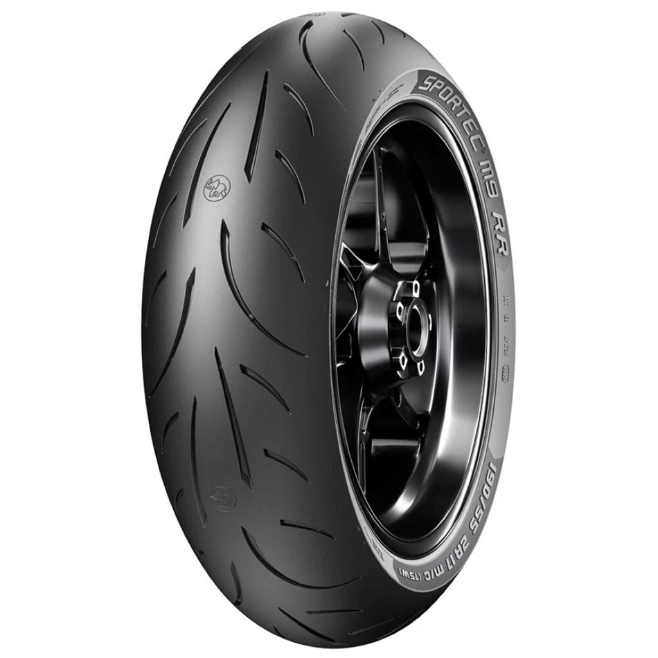 160/60 ZR 17 M/C (69W) TL Metzeler SPORTEC M9 RR Rear Motorcycle Tyre