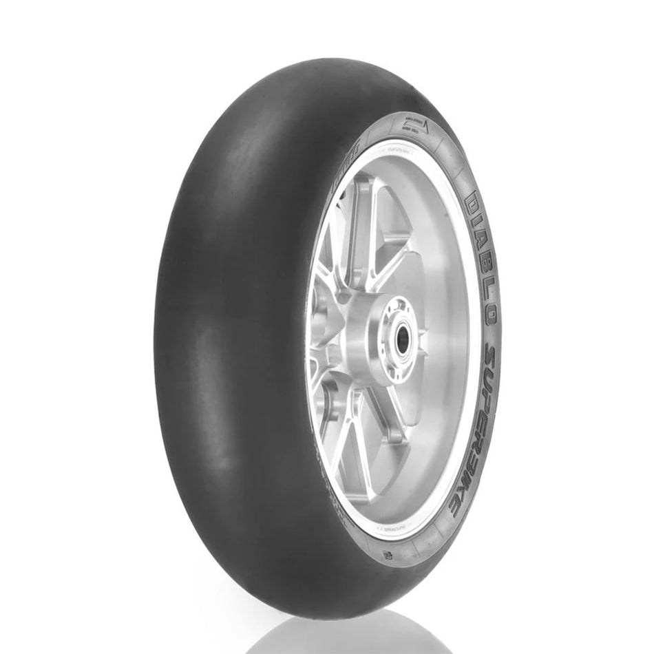 200/60 R 17 NHS TL Pirelli DIABLO SUPERBIKE Rear Motorcycle RACING Tyre