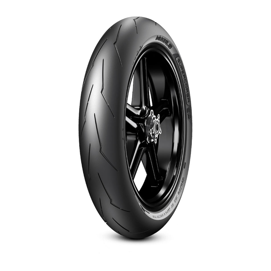 120/70 ZR 17 M/C 58W TL Pirelli DIABLO SUPERCORSA V3 Front Motorcycle RACING Tyre