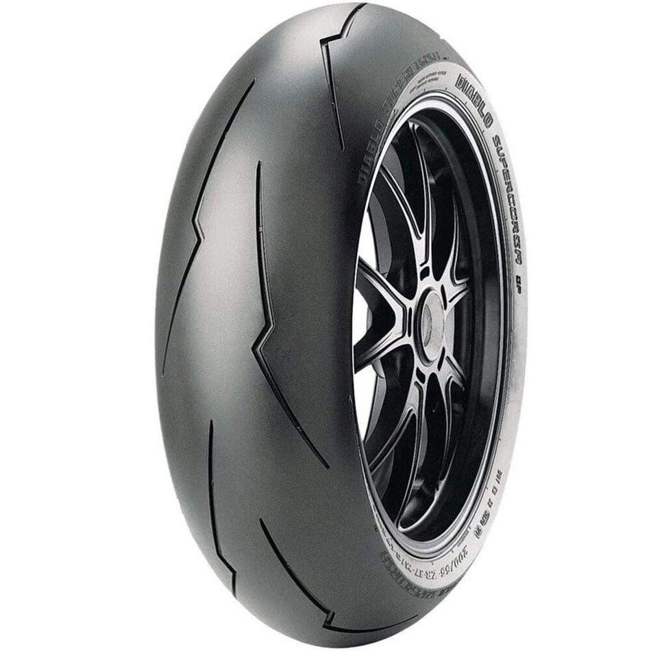 180/55 ZR 17 M/C (73W) TL Pirelli DIABLO SUPERCORSA V3 Rear Motorcycle Tyre