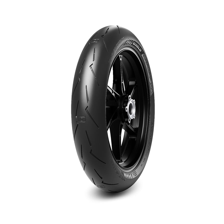 120/70 R 17 M/C 58V TL Pirelli DIABLO SUPERCORSA V4 Front Motorcycle RACING Tyre