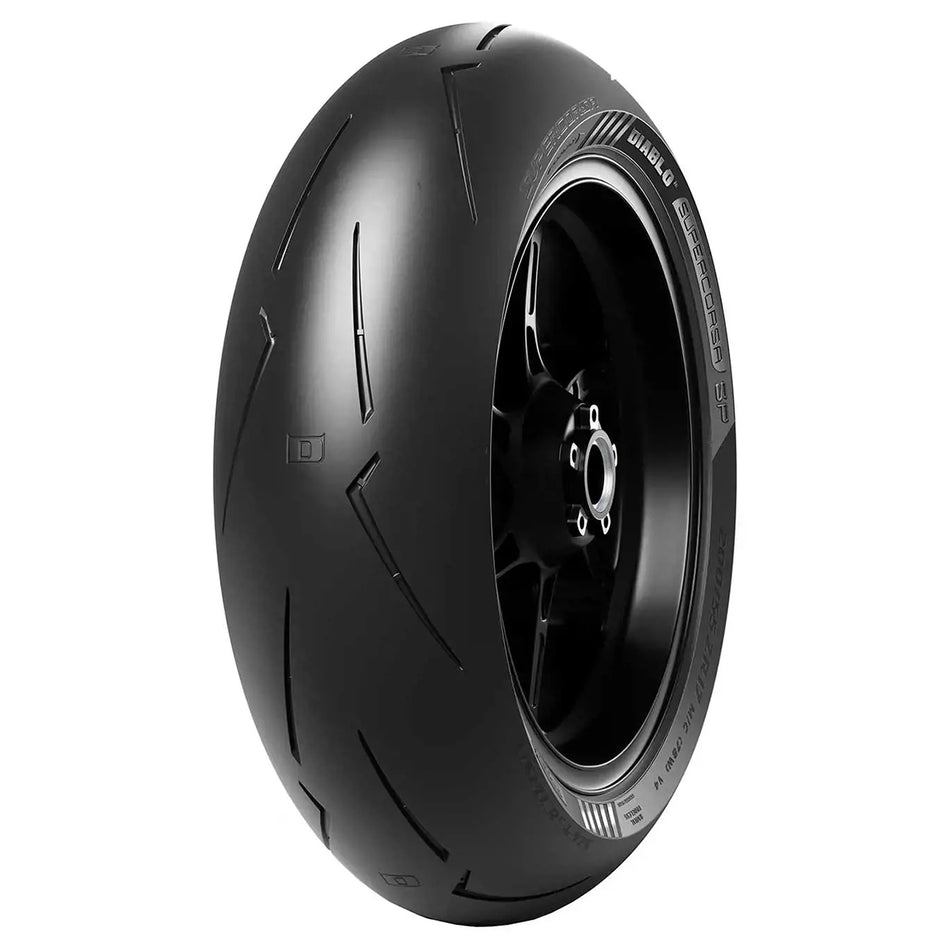 180/55 ZR 17 M/C (73W) TL Pirelli DIABLO SUPERCORSA V4 Rear Motorcycle Tyre
