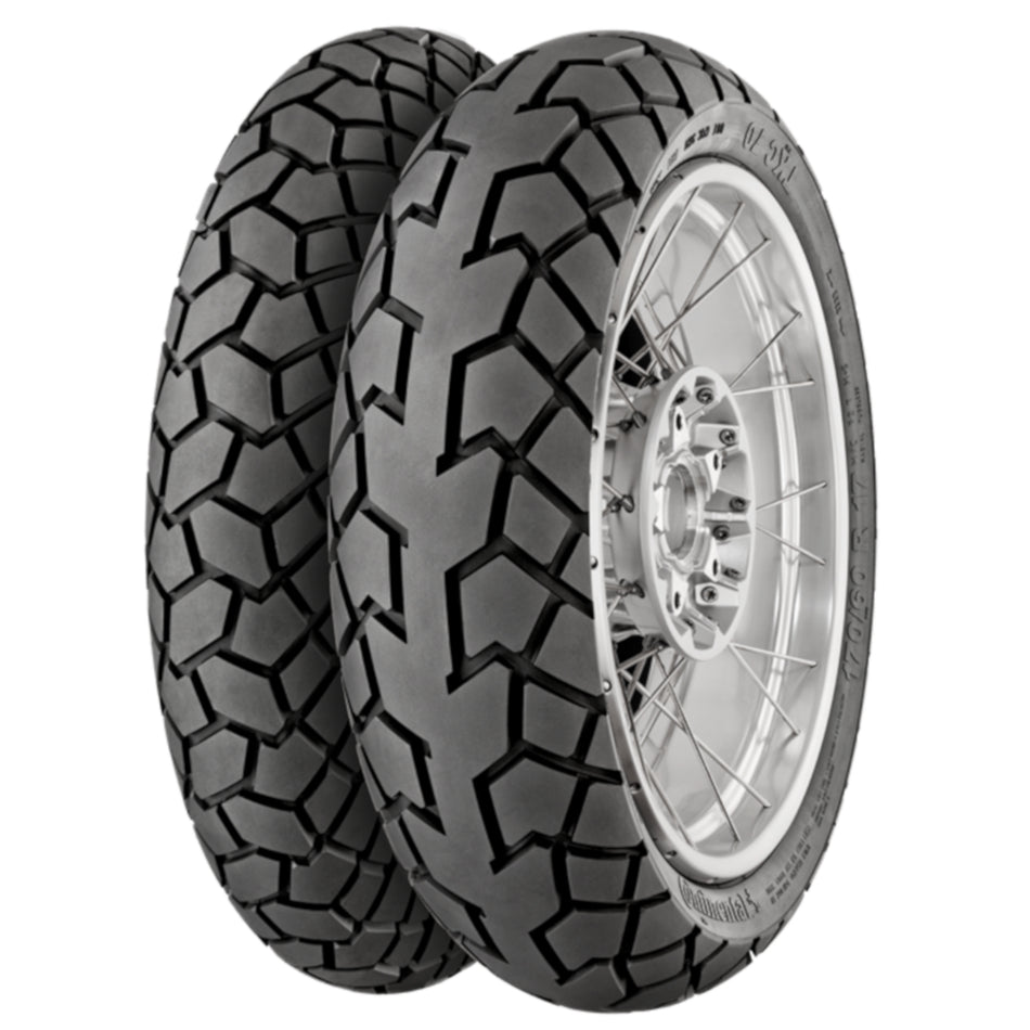 Continental TKC 70 110/80 R18 58H TL & 150/70 R18 70H TL Tyre Pairs