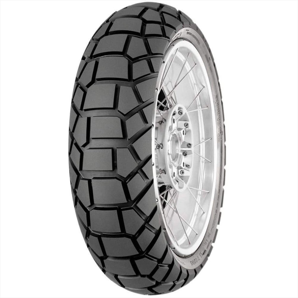 170/60 R17 72S TL TKC70 ROCKS Continental Motorcycle Tyre Tubeless
