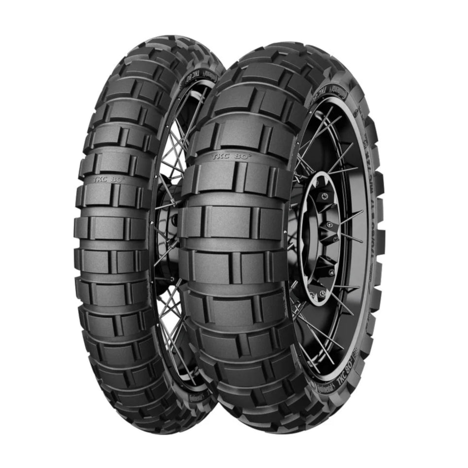 Continental TKC 80 Gen2 90/90 -21 54R TL & 150/70 B18 70R TL Tyre Pairs