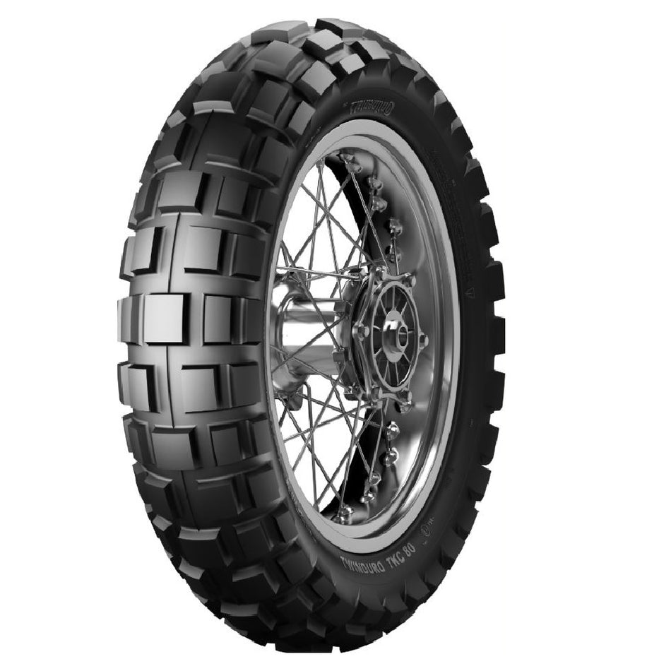 4.00 -18 64R TT TKC80 TWINDURO Continental Motorcycle Tyre