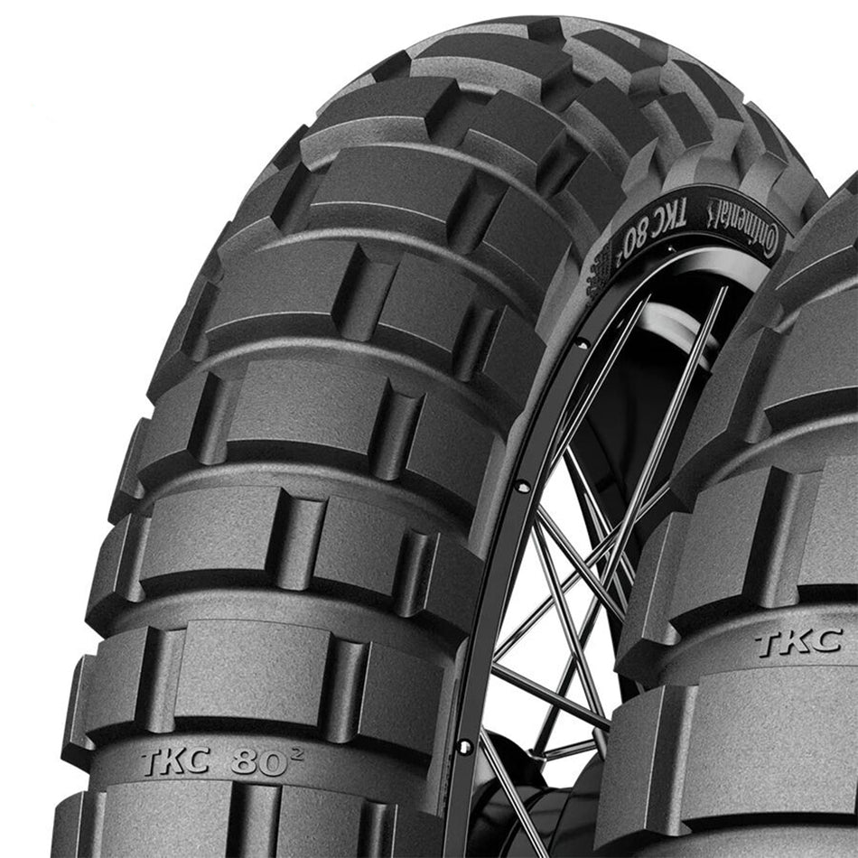 120/90 -18 65R TL TKC 80 GEN 2 Continental Motorcycle Tyre Tubeless