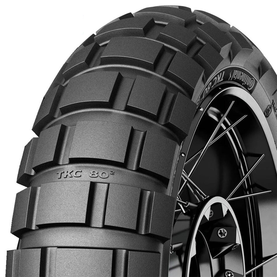 150/70 B18 70R TL TKC 80 GEN 2 Continental Motorcycle Tyre Tubeless