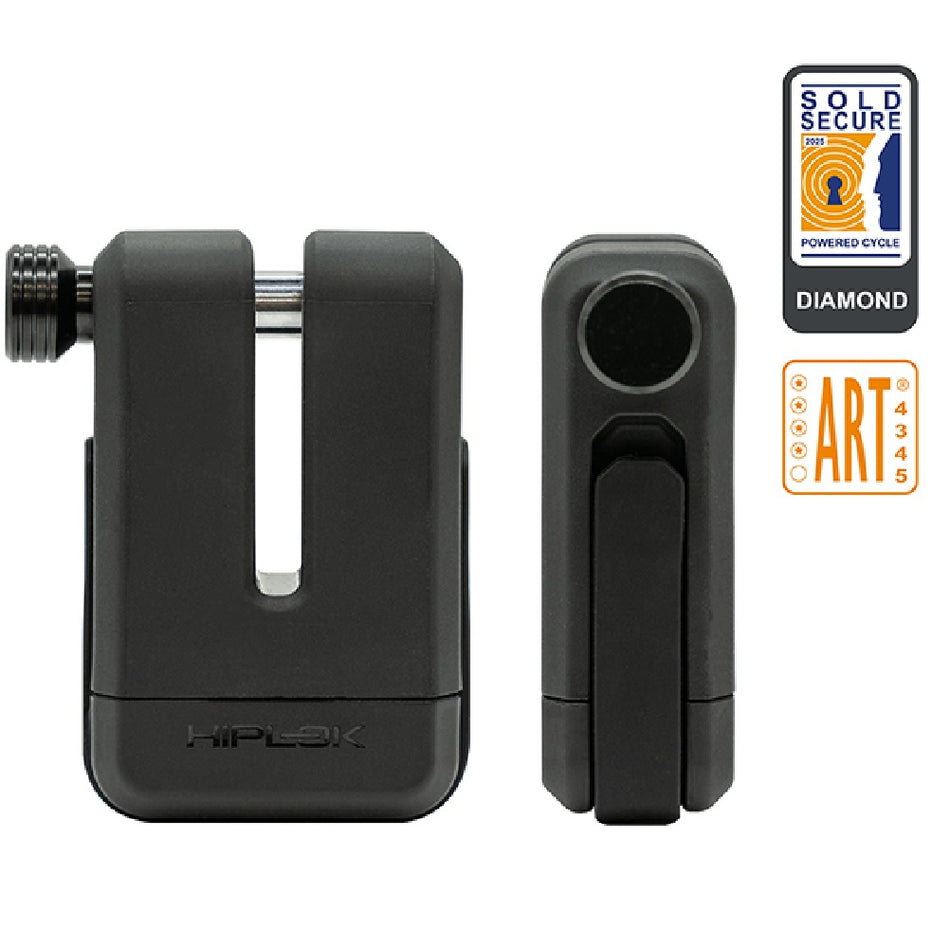 HIPLOK MD1000 DISC LOCK ALL BLACK
