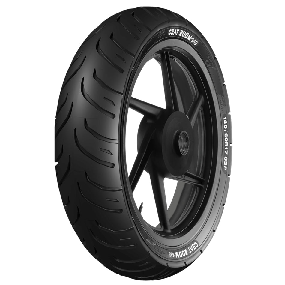 140/60 R17 63P TL Ceat Tyre ZOOM RAD Tubeless