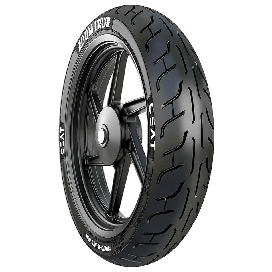 130/70 -18 63H TT Ceat Tyre ZOOM CRUZ