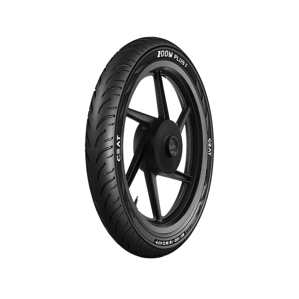 120/70 -14 55P Ceat Tyre ZOOM PLUS F/R