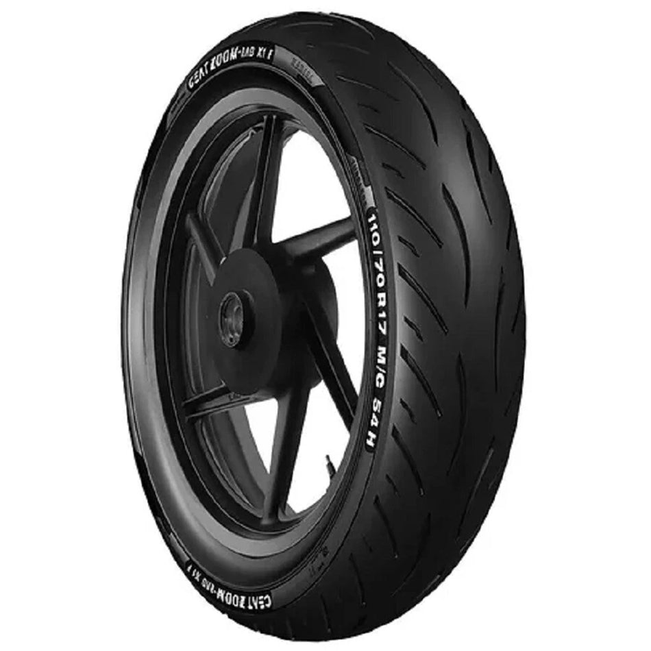 110/70 R17 54H TL Ceat Tyre ZOOM RAD X1 Tubeless