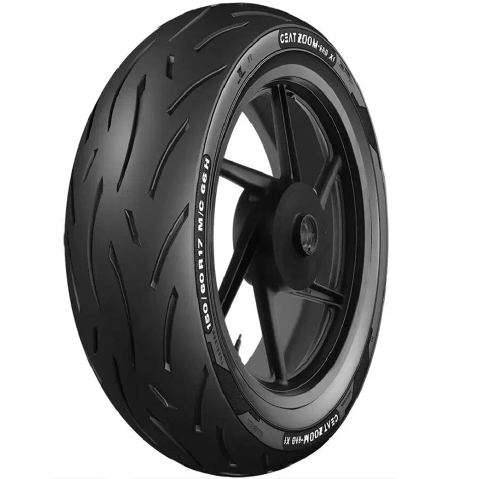 150/60 R17 66H TL Ceat Tyre ZOOM RAD X1 Tubeless