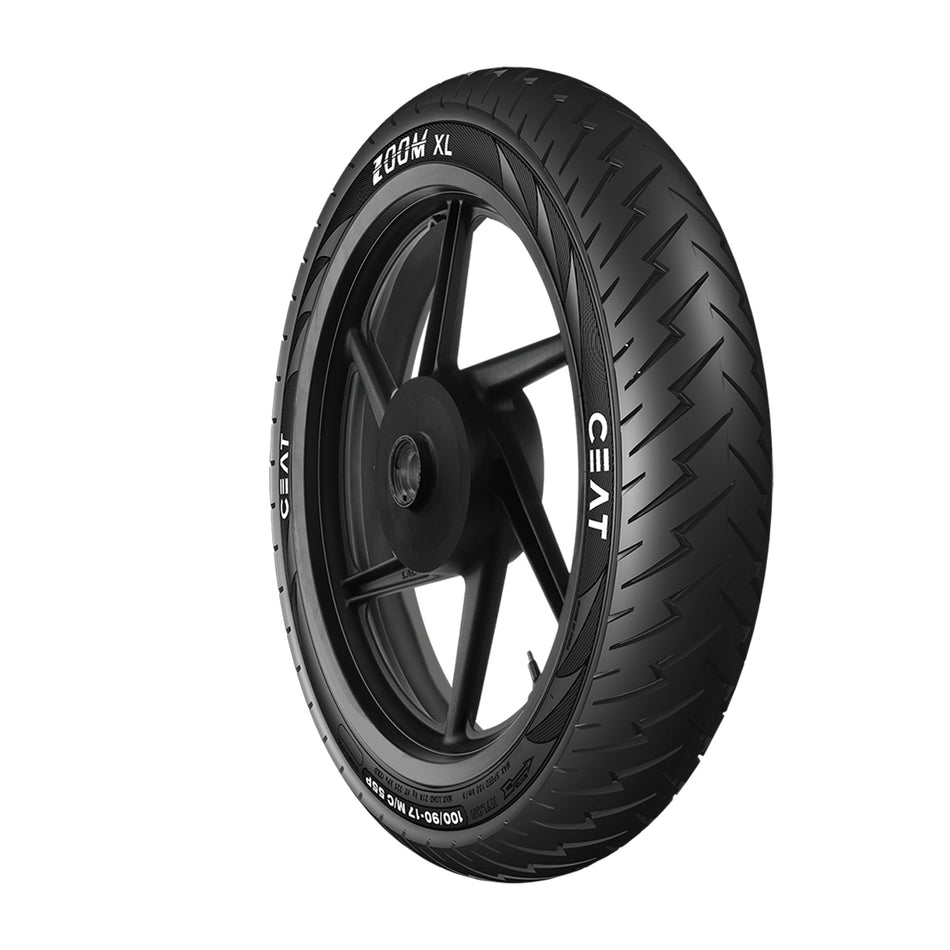100/90 -18 56P TL Ceat Tyre ZOOM XL Tubeless