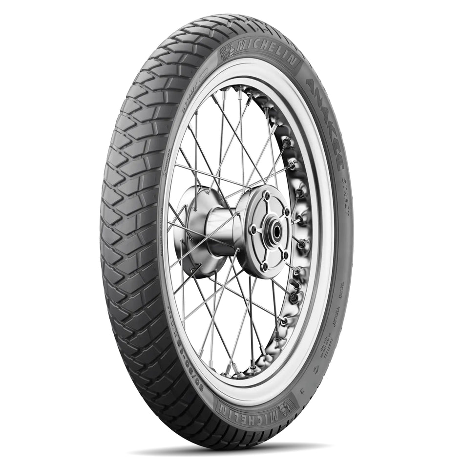 110/80-14 53P TL ANAKEE STREET F/R Michelin Tyre