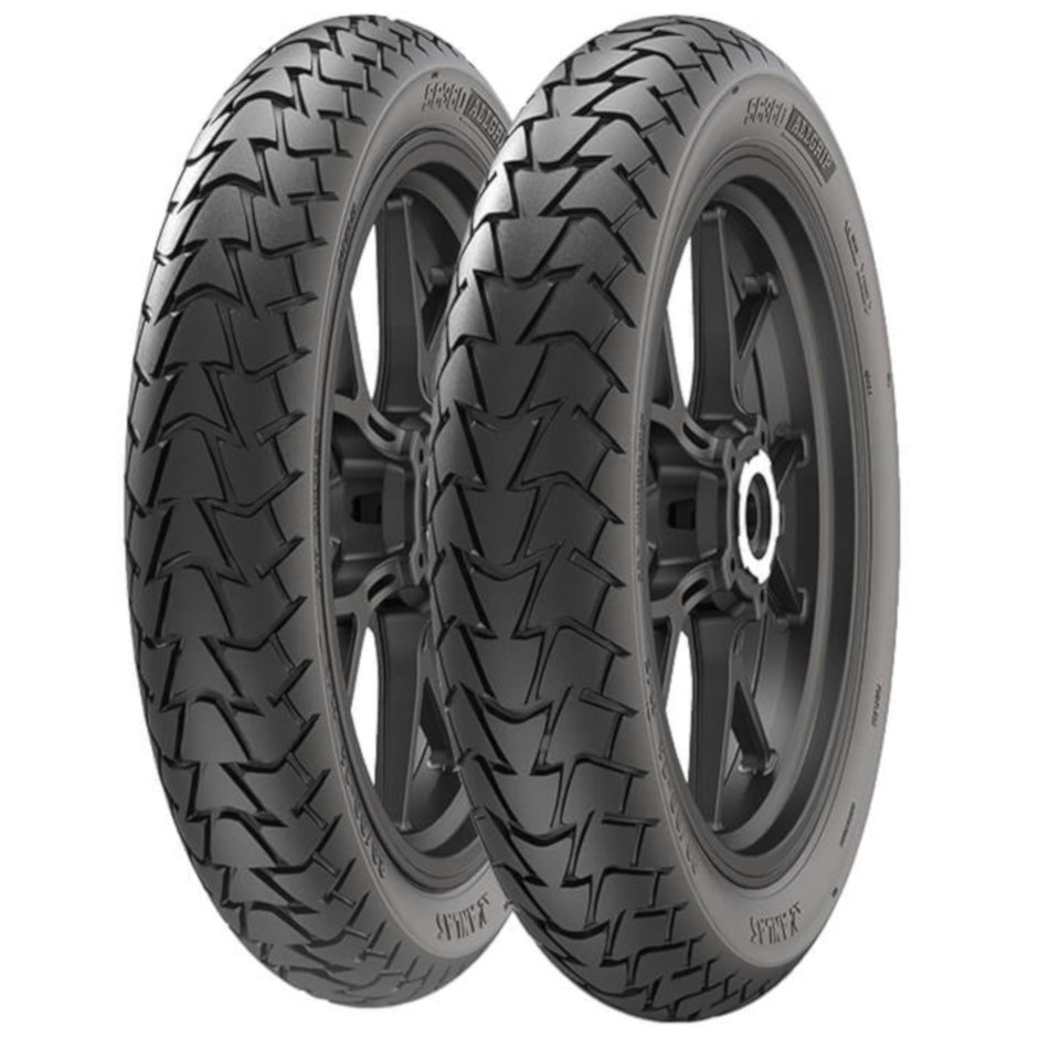 Anas AllGrip SC360 80/90 -14 46P TL & 80/90 -14 46P TL Tyre Pairs