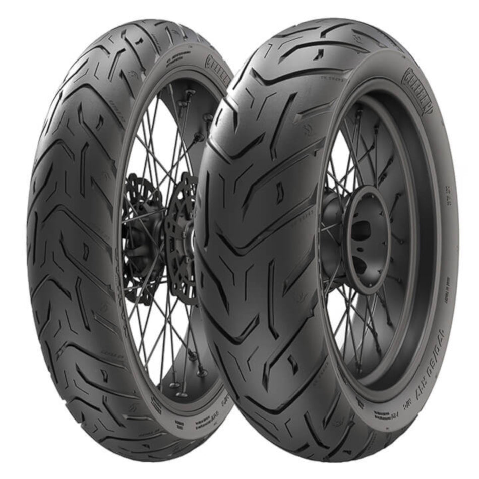Anas Capra RD 120/70 ZR17 (58W) TL & 150/70 R17 69V TL Tyre Pairs