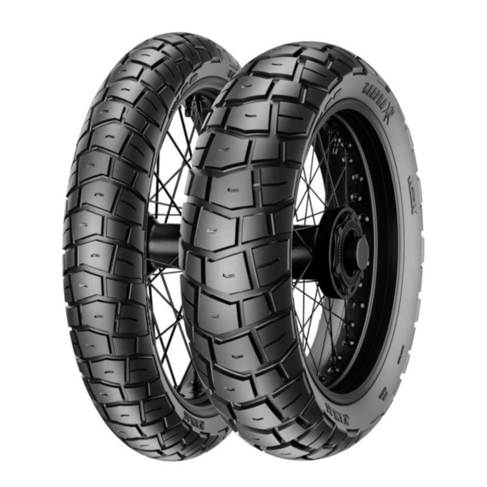 Anas Capra XR 120/70 R19 60V TL & 150/70 R18 70V TL Tyre Pairs