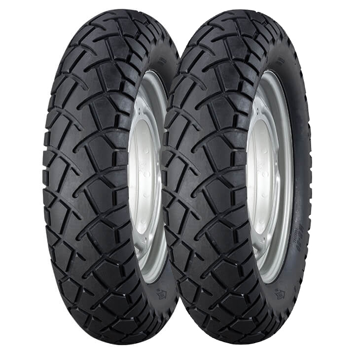 Anas MB-80 90/90 -12 54J TL & 110/90 -10 61M TL Tyre Pairs