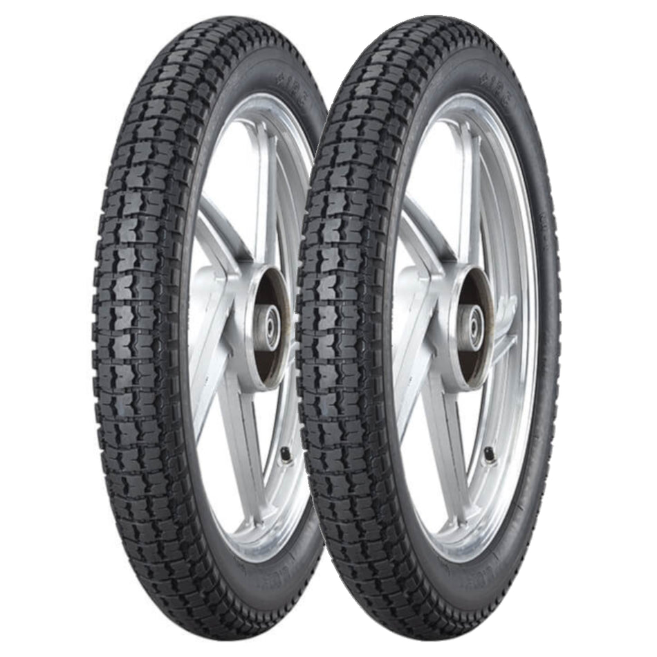 Anas NR-1 3.25 -16 48P TT & 3.25 -16 48P TT Tyre Pairs