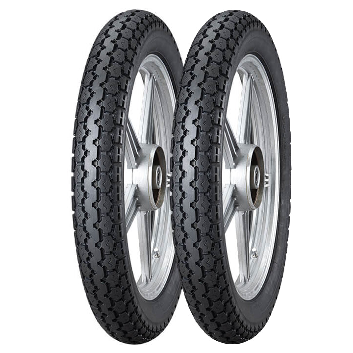 Anas NR-2 2.75 -18 42P TT & 2.75 -18 42P TT Tyre Pairs
