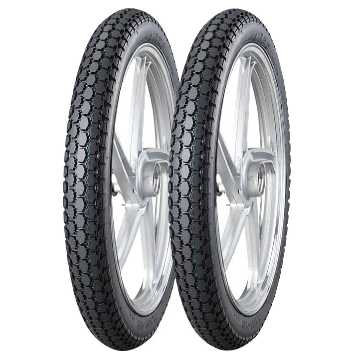 Anas NR-27 2.50 -16 36L TT & 2.50 -16 36L TT Tyre Pairs