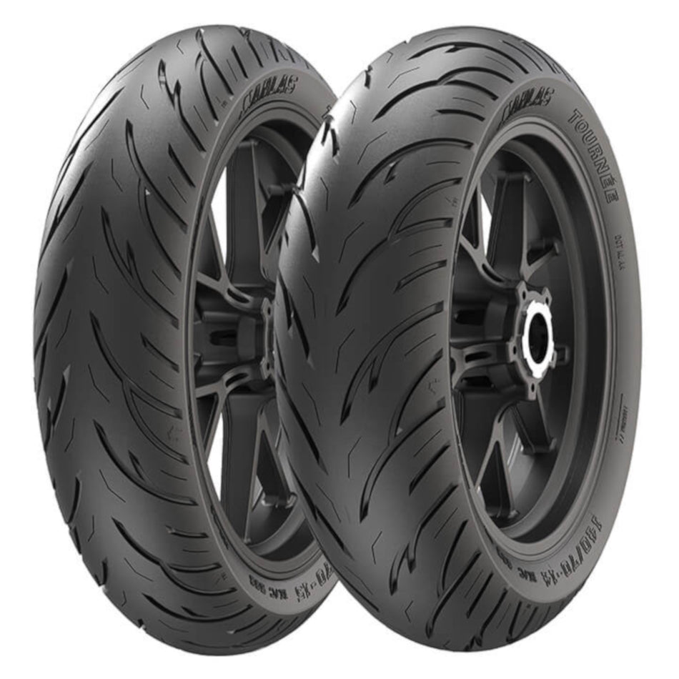 Anas Tournee 90/80 -16 51S TL & 110/70 -16 52S TL Tyre Pairs