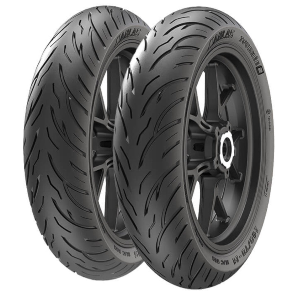 Anas Tournee 2 80/90 -14 46Q TL & 80/90 -14 46Q TL Tyre Pairs