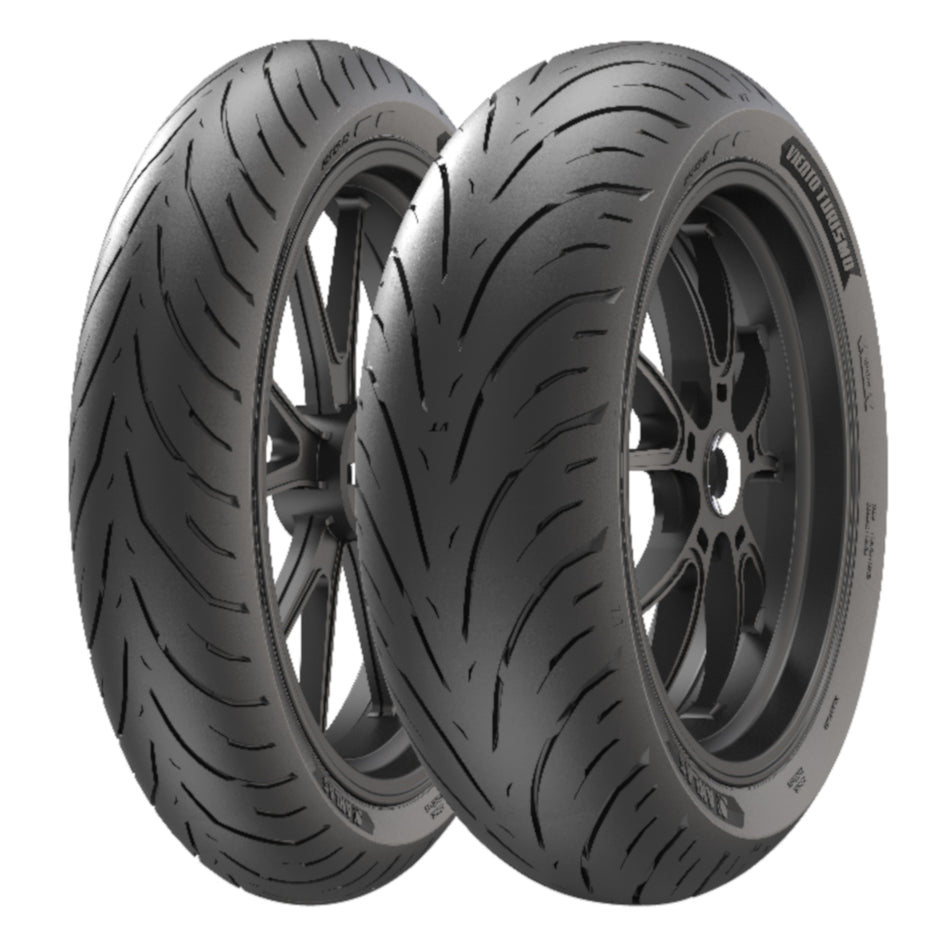 Anas Viento Turismo 120/70 ZR19 (60W) TL & 170/60 ZR17 (72W) TL Tyre Pairs
