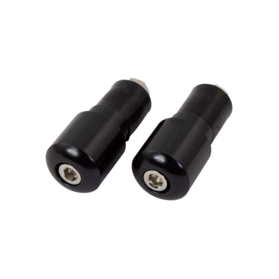 Bar End Slim 22mm Black