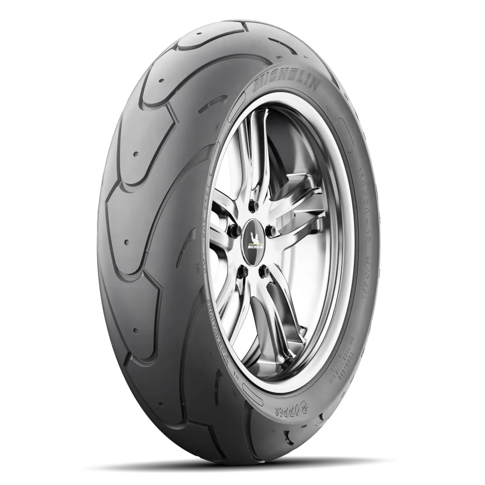 130/90 -10 61L TL  BOPPER F/R Michelin Tyre